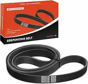 A-Premium Belt Replacement for Chevrolet Camaro 2010-2015 Caprice 2012-2013 Dodge Challenger Charger Serpentine, 2.0L 3.6L 6.2L