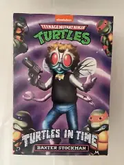 NECA TMNT - Baxter Stockman - Turtles In Time - MIB