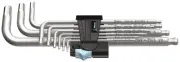 Wera 3950/9 Hex-Plus Stainless L-Key Set Metric 9 Pce 022720