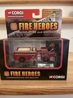 CORGI FIRE HEROES 1960 ALF 900 SERIES PUMPER DIECAST VEHICLE NEW IN BOX CS90010