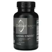 DaVinci Laboratories, Benefits Line, Adrenal Benefits, 120 Capsules