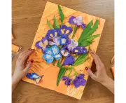 Okto Sensory Art Creative Set: Irises