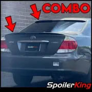 COMBO Rear Roof & Trunk Spoiler (Fits: Toyota Camry 2002-2006 XV30) 284RC/284KC (for: Toyota)