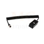 Hirose 4-Pin 4- D-tap Power Splitter Adaptor for Sony Hawkwoods Distribution Box