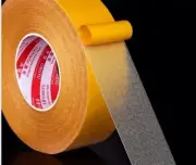 60 Pcs Double Sided Tape for Sound Proof Foam Panels for Walls, 60 pcs Black