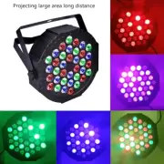 Laser Party Projector Light DJ Disco Stage Light RGB LED Strobe Sound Activated
