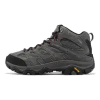 在飛比找蝦皮商城優惠-Merrell 戶外鞋 Moab 3 Mid GTX 深灰色