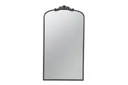 Arch Ornate Metallic Large Floor Mirror 92X169CM Acanthus Leaf Design
