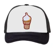 Top Headwear Boys Girls Ice Cream Hat - Youth Snapback Trucker Cap