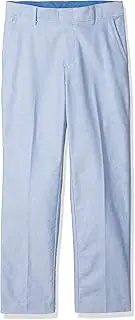 [IZOD] Boys' Oxford Flat Front Dress Pant