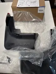 New Mopar 82215489AD 2019-2022 Ram 1500 Rear Mud Flaps Splash Guards W/ Flares