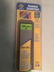 EZE LAP DUOGRIT DIAMOND SHARPENER DD6 MEDIUM/COARSE NEW