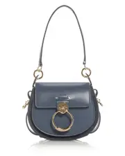 Chloe Tess Small Leather Crossbody Bag