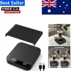 Portable Digital Coffee Scale - 0.1g Accuracy, Long Battery Life & Easy Cleaning
