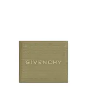 GIVENCHY wallet in 4G Micro leather One size khaki