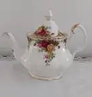 royal albert old country roses Lge Tea Pot