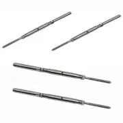 Marine 1/4" Threaded Lag Swage Stud Turnbuckle 3/16" Cable Stainless Steel 4 Pcs