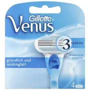Gilette Venus Original Razor Blades, 4 Piece