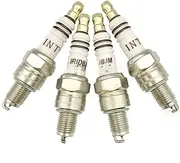 4pcs INT Iridium Bougie Spark Plug HIX-CR7 /Fit For CR7HIX CR7HSA CR7HS CR7HVX A7RTC A7TC A6RTC A7TP IU22 IUF22 Z7G BUJIA SS50M CR90 Automotive Replacement Spark Plugs