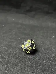 Wilds of Eldraine MTG Spindown Dice Life Counter D20 - Yellow