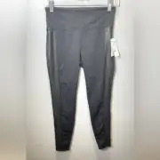 Athleta NEW Women's Tux Metro Leggings Black Tuxedo Stripe Size Small