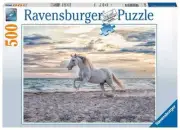 Ravensburger Puzzle 500pc Evening Gallop 6586-5