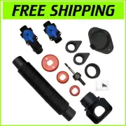 Patented FlexiFit Diverter for DIY Rain Barrels - Complete Installation Kit