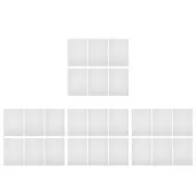 24 pcs Stainless Steel Mesh Screen Chicken Wire Screen Craft Vents Screen Vent