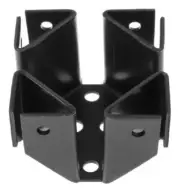 Aavid Thermalloy HEATSINKS 46.48x46.48x33.27mm 10Pcs 5.5°C/W PCB Through Hole