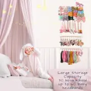 Headband Holder Hair Baby Bows Organizer Display Storage Wall Hanging Dec_$d