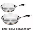 Scanpan Genuine Durable Coppernox Fry Pan Soft Touch Cast Stainless Steel Handle