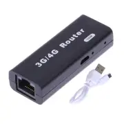 Portable 3G/4G WiFi Wlan Hotspot WiFi Hotspot 150Mbps RJ45 USB Wireless Router