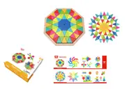 Tooky Kids/Children's Octagon Mosaic Advanced Coordination Thinking Puzzle 3+