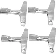 Vaguelly 4pcs Drum Keys Lightweight Drum Tuning Wrench for Snare Head Essential Tuning Accessory