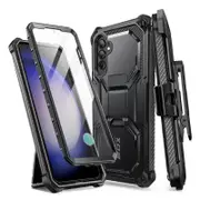 For Samsung Galaxy S24 Fe 6.7 Inch Armorbox Full-body Rugged Phone Case with Built-in Screen Protector