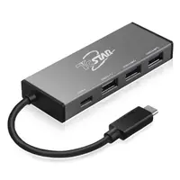 在飛比找momo購物網優惠-【TCSTAR】TYPE-C轉HDMI/2埠 USB 3.0