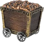 Yardwe Mining Cart Toy Boys and Girls Treasure Chest Plastic Pirate Treasure Box for Birthday Party Educational Toy