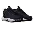 UNDER ARMOUR MENS TENNIS SHOE BLACK UA LOCKDOWN, 3025616-001