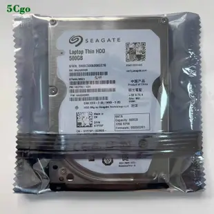 5Cgo.【含稅】Seagate/希捷 ST500LM021 500GB 2.5吋 SATA串口筆電電腦7mm7.2k轉