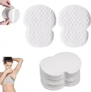 100 Pcs Underarm Sweat Pads For Women Sweat Pads For Under Arms Pads For Sweat Women Armpit Sweat Pads Women Arm Pit Sweat Guards Armpit Pads Underarm Pads For Sweating Women Underarm Sweat Pads Men