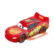 Carrera Licensed 1:43 Scale Disney Pixar Cars Lightning McQueen Neon Nights Model Car Red