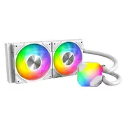 Montech HyperFlow 240mm ARGB AIO Liquid CPU Cooler White