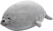 Plush Seal Toy, 40cm Stuffed Animal Gift for Couples or Children