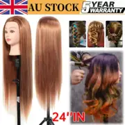 Mannequin Head Hairdresser Training Head Hair Manikin Cosmetology Doll Head