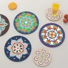 Utensils Holder Trivet Mat Multifunction Coasters Cup Pads