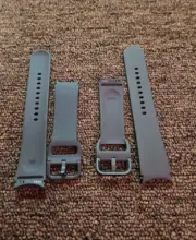 Original Samsung Galaxy Watch 4 & Later Sport Band Strap Small S/M or M/L Black