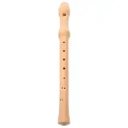 8 Hole Clarinet Wind Instrument Flute for Beginners Child Recorder Soprano