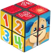 Fisher Price - Laugh & Learn Puppy's Activity Cube [New Toy]