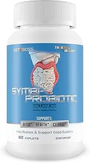 Symbi-Probiotic 365 Keto Probiotic Health Support - Probiotic Life Energy & Gut Support - Health Starts in The Gut - Healthy Symbiotic 365 Daily Probiotic - Inspired by Dr Sebi Products & Sebi Detox
