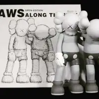 在飛比找蝦皮購物優惠-kaws公仔Along the way kaws